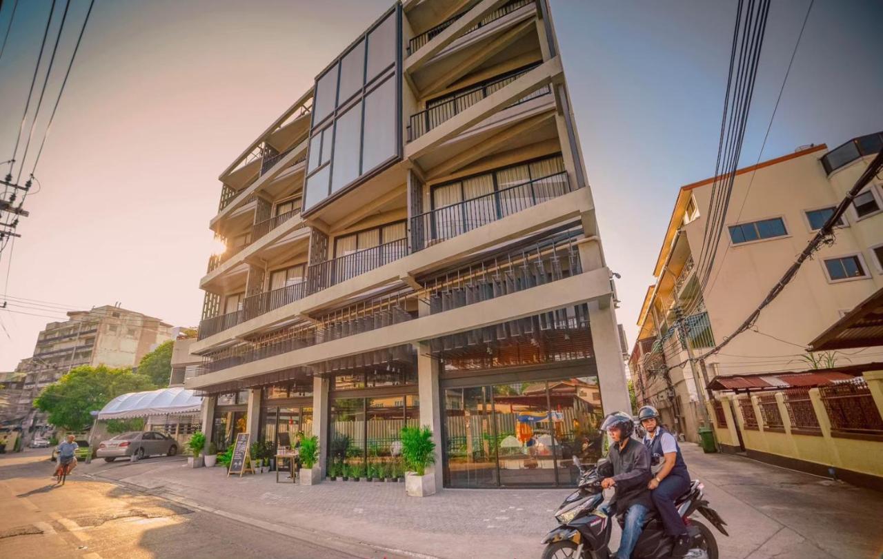בנגקוק The Ex Capital Hotel מראה חיצוני תמונה