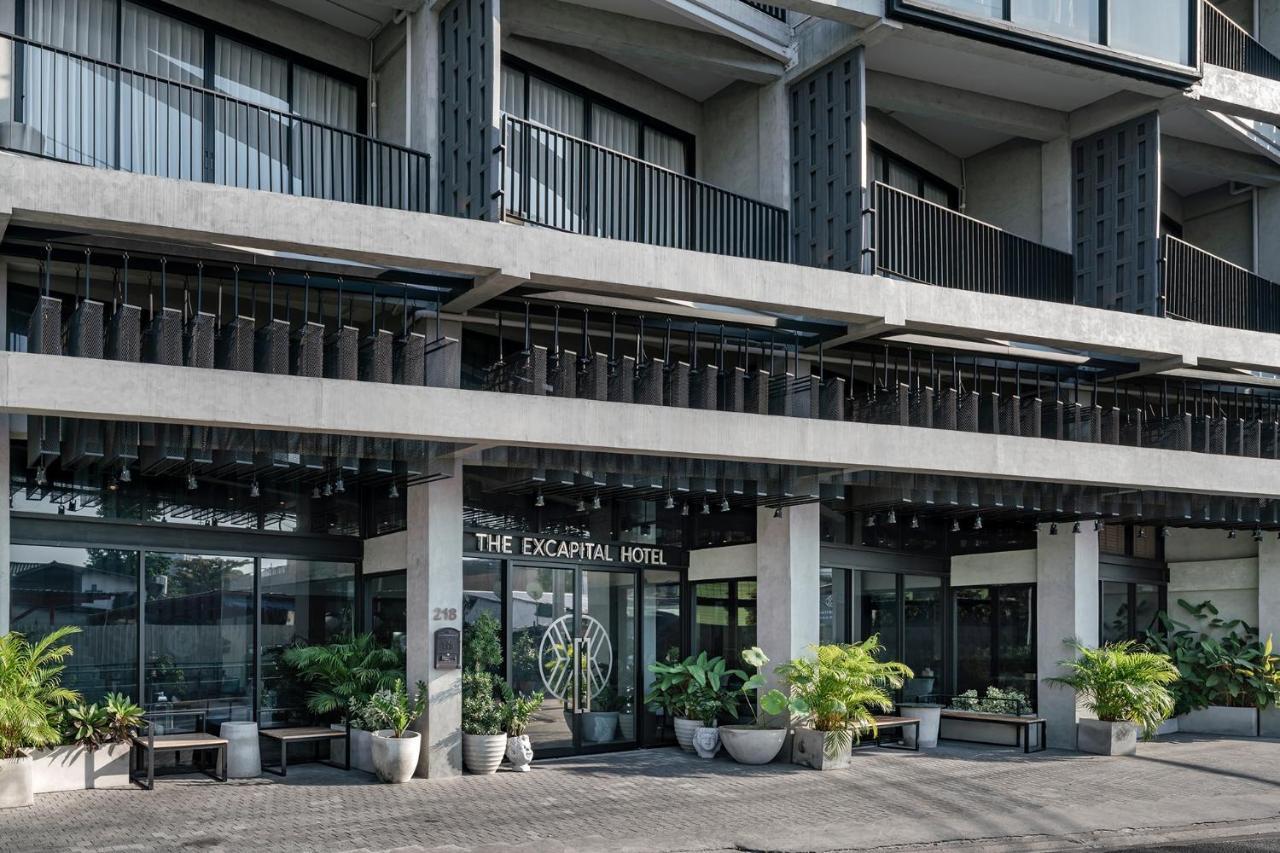 בנגקוק The Ex Capital Hotel מראה חיצוני תמונה